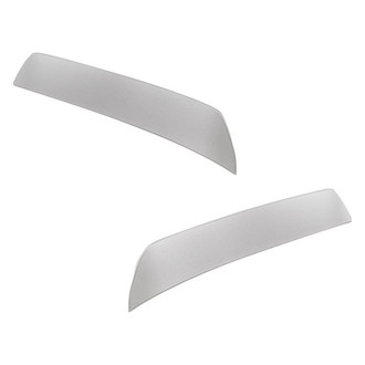 Replacement - Rear Driver and Passenger Side Bumper Trim Set (Standard Line)