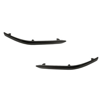 Replacement - Front Lower Driver and Passenger Side Bumper Molding Set (Standard Line)