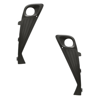 Replacement - Front Driver and Passenger Side Fog Light Bezel Set (Standard Line)