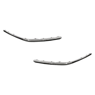 Replacement - Rear Outer Driver and Passenger Side Bumper Molding Set (Standard Line)