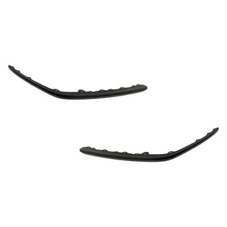 Replacement - Rear Outer Driver and Passenger Side Bumper Molding Set (Standard Line)