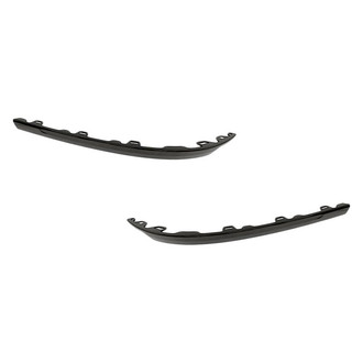 Replacement - Rear Driver and Passenger Side Bumper Cover Molding Set (Standard Line)