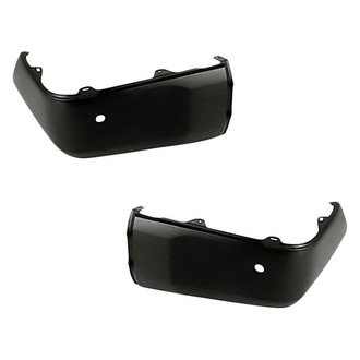 Replacement - Rear Driver and Passenger Side Bumper End Set (CAPA Certified)