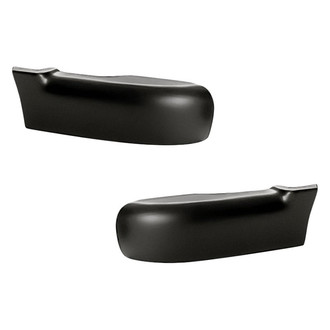 Replacement - Front Driver and Passenger Side Bumper End Set (Standard Line)