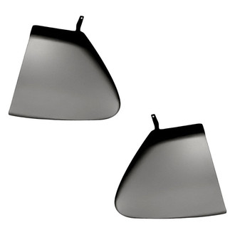 Replacement - Rear Driver and Passenger Side Bumper Extension Set (Standard Line)