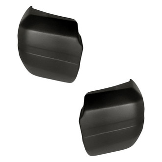 Replacement - Rear Outer Driver and Passenger Side Bumper End Set (Standard Line)