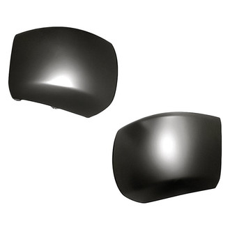Replacement - Front Driver and Passenger Side Bumper End Set (CAPA Certified)