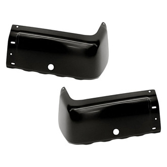 Replacement - Rear Driver and Passenger Side Bumper End Set (CAPA Certified)