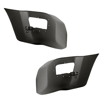 Replacement - Rear Outer Driver and Passenger Side Bumper End Set (Standard Line)