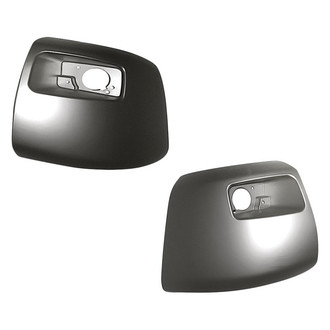 Replacement - Front Driver and Passenger Side Bumper End Set (Standard Line)