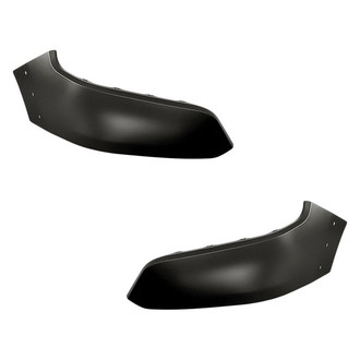 Replacement - Front Lower Driver and Passenger Side Bumper Cover Set (CAPA Certified)