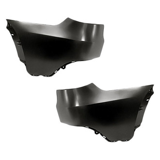 Replacement - Rear Outer Bumper End