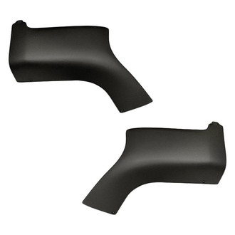 Replacement - Rear Outer Driver and Passenger Side Bumper End Set (Standard Line)