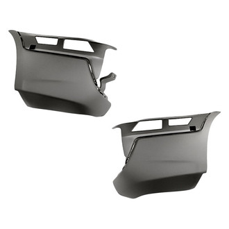 Replacement - Rear Bumper Cover End