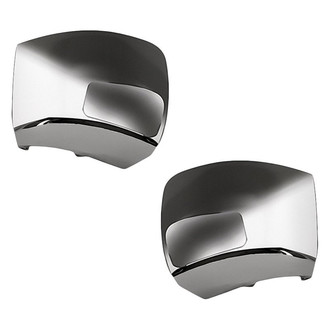 Replacement - Front Driver and Passenger Side Bumper End Set (Standard Line)