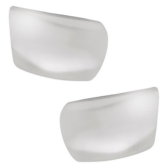 Replacement - Front Driver and Passenger Side Bumper End Set (Standard Line)