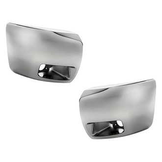 Replacement - Front Driver and Passenger Side Bumper End Set (Standard Line)