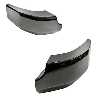 Replacement - Rear Driver and Passenger Side Bumper End Set (CAPA Certified)