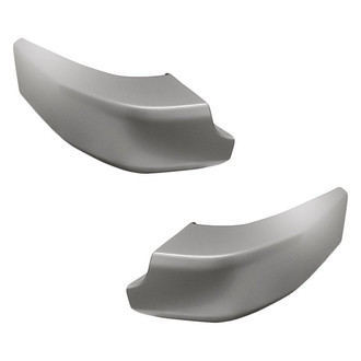 Replacement - Rear Driver and Passenger Side Bumper End Set (Standard Line)
