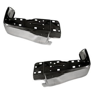 Replacement - Rear Driver and Passenger Side Bumper End Set (CAPA Certified)