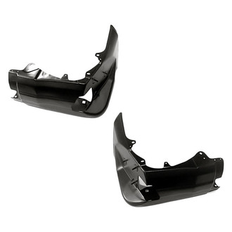Replacement - Rear Outer Bumper Extension