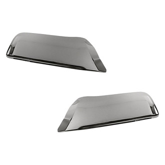 Replacement - Rear Driver and Passenger Side Bumper End Set (Standard Line)