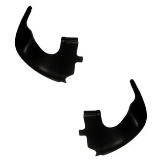 Replacement - Rear Driver and Passenger Side Bumper Molding Set (CAPA Certified)