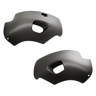 Replacement - Front Lower Driver and Passenger Side Bumper End Set (Standard Line)
