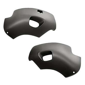 Replacement - Front Lower Driver and Passenger Side Bumper End Set (Standard Line)