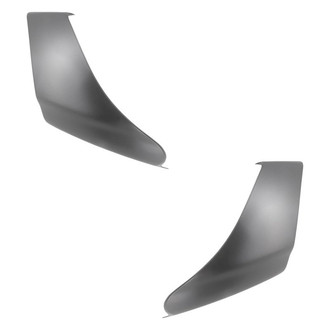 Replacement - Front Driver and Passenger Side Bumper End Set (Standard Line)