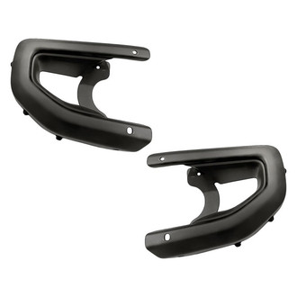 Replacement - Front Outer Driver and Passenger Side Bumper Extension Set (Standard Line)