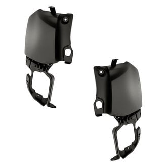 Replacement - Rear Upper Bumper Cover