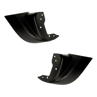 Replacement - Rear Outer Driver and Passenger Side Bumper End Set (Standard Line)