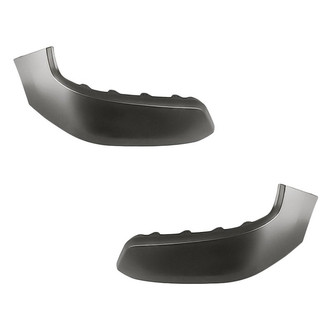 Replacement - Front Lower Driver and Passenger Side Bumper To Body Filler Panel Set (Standard Line)