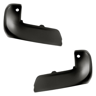 Replacement - Rear Outer Driver and Passenger Side Bumper End Set (Standard Line)