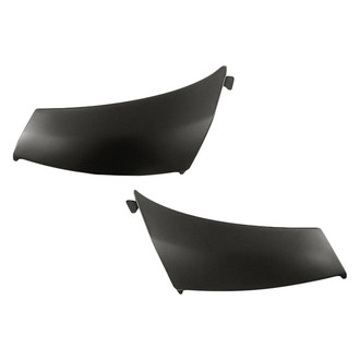 Replacement - Front Driver and Passenger Side Bumper End Set (Standard Line)