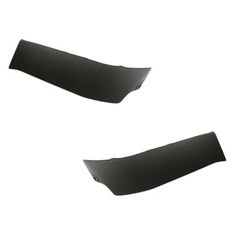 Replacement - Front Driver and Passenger Side Bumper End Set (Standard Line)