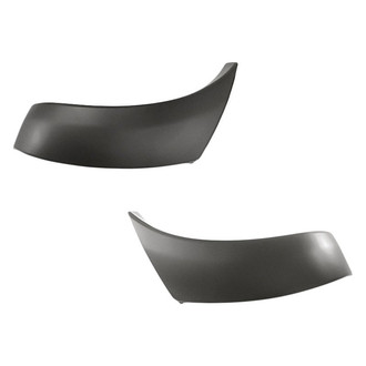 Replacement - Front Driver and Passenger Side Bumper End Set (CAPA Certified)