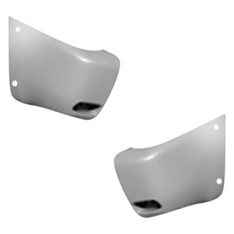 Replacement - Rear Driver and Passenger Side Bumper End Set (Standard Line)