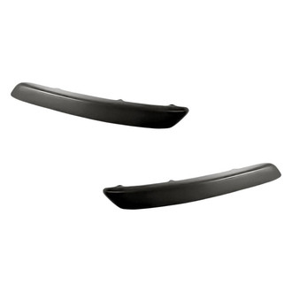 Replacement - Rear Driver and Passenger Side Bumper End Set (Standard Line)