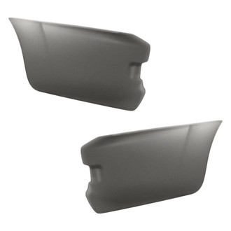 Replacement - Rear Driver and Passenger Side Bumper End Set (CAPA Certified)