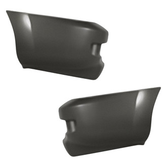 Replacement - Rear Driver and Passenger Side Bumper End Set (CAPA Certified)