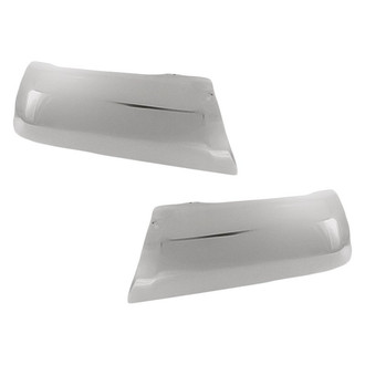 Replacement - Rear Driver and Passenger Side Bumper End Set (Standard Line)