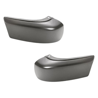 Replacement - Front Driver and Passenger Side Bumper End Set (Standard Line)