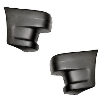 Replacement - Front Driver and Passenger Side Bumper End Set (Standard Line)