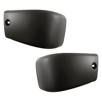 Replacement - Front Driver and Passenger Side Bumper End Set (Standard Line)