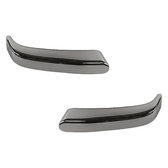 Replacement - Front Driver and Passenger Side Bumper End Set (Standard Line)