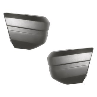 Replacement - Front Driver and Passenger Side Bumper End Set (Standard Line)
