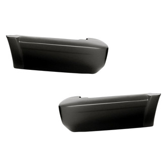 Replacement - Rear Driver and Passenger Side Bumper End Set (Standard Line)