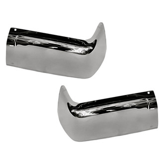 Replacement - Rear Driver and Passenger Side Bumper End Set (CAPA Certified)
